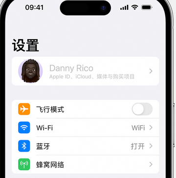 歙县appleID维修服务iPhone设置中Apple ID显示为灰色无法使用 