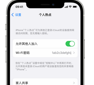 歙县apple服务站点分享iPhone上个人热点丢失了怎么办 