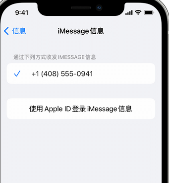 歙县apple维修iPhone上无法正常发送iMessage信息 