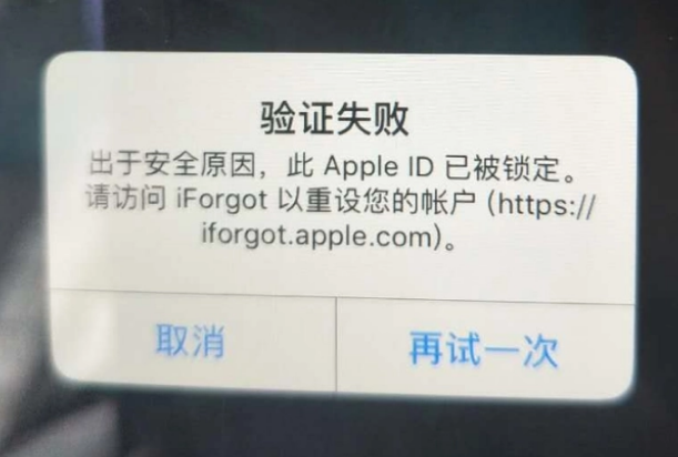 歙县iPhone维修分享iPhone上正常登录或使用AppleID怎么办 