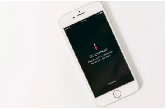 歙县苹果手机维修分享iPhone 手机发热如何快速降温 
