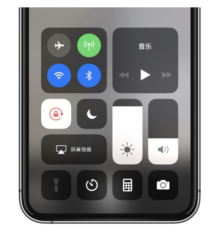 歙县苹果14维修店分享iPhone 14手电筒按键灰了怎么办 