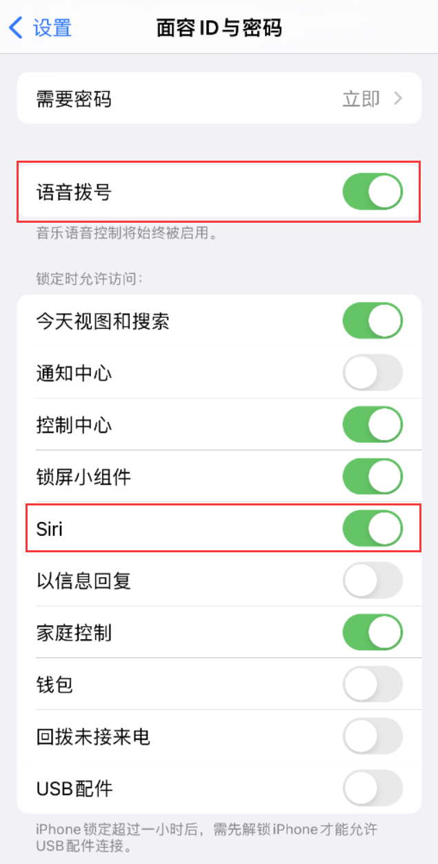 歙县苹果维修网点分享不解锁 iPhone 的情况下通过 Siri 拨打电话的方法 